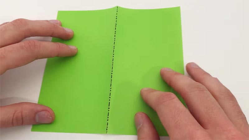 What Are the Different Orientations of Valley Folds in Origami