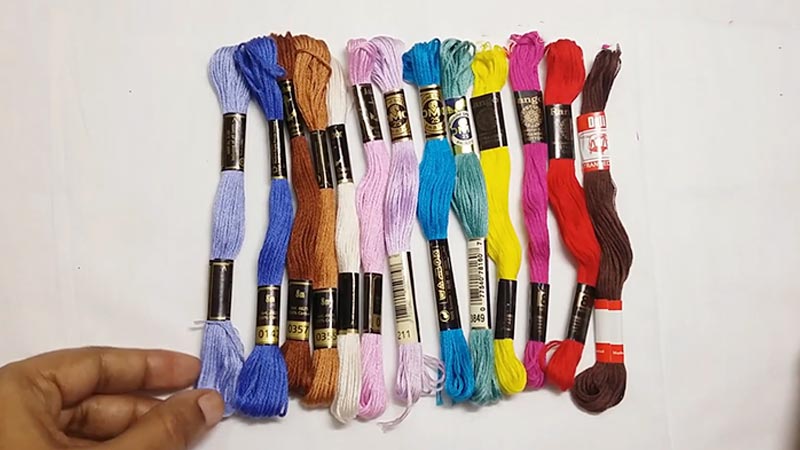 What Are the Different Types of Spooled Embroidery Thread