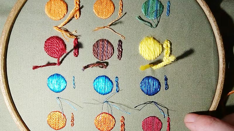 What Are the Different Types of Variegated Thread