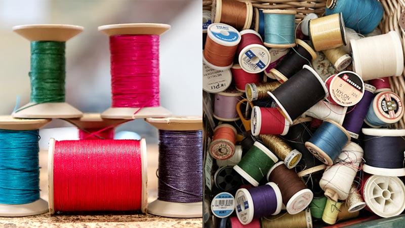 What Are the Key Differences Between Nymo and Sewing Thread in Crafting
