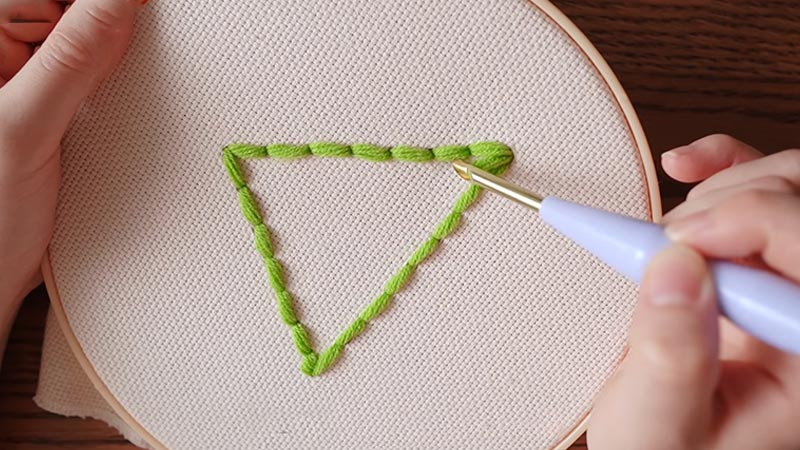 What Are the Techniques for Embroidering With Crochet Yarn
