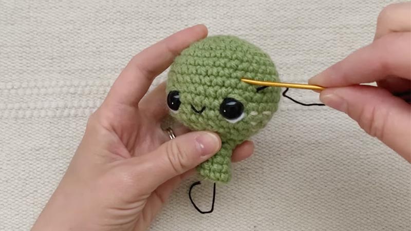 What Can Embroidering Details Add to Your Amigurumi Creations