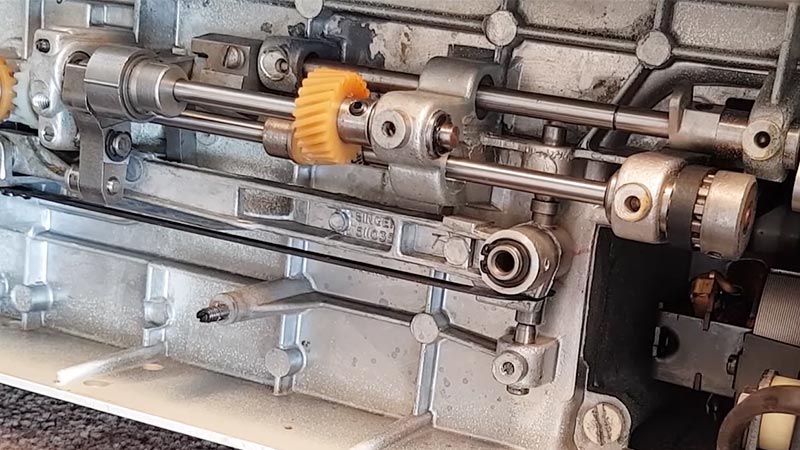 What Causes Sewing Machine Gear Worn Down