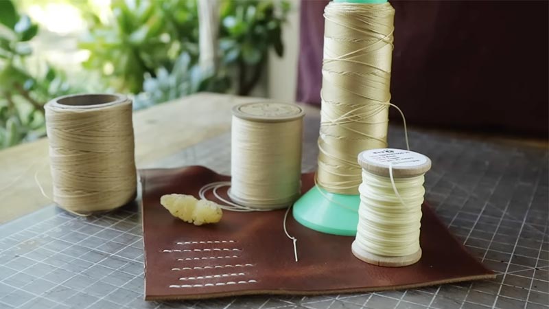 What Common Threads Connect Nymo and Sewing Thread in Crafting