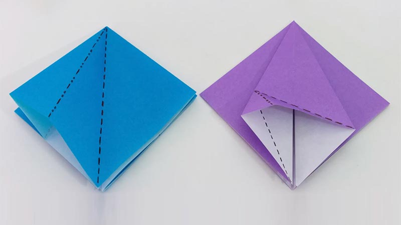 Does Valley Fold Mean In Origami