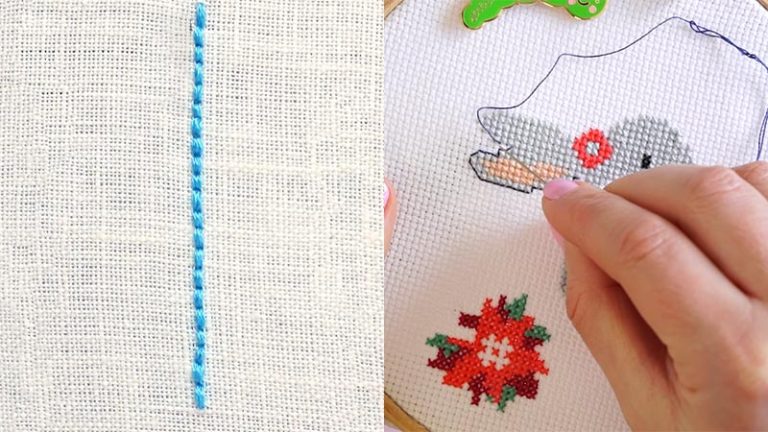What Is Back Stitching in Sewing and Embroidery