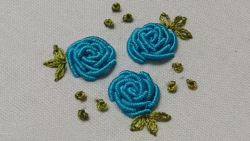 What Is Blue Work Embroidery Used For
