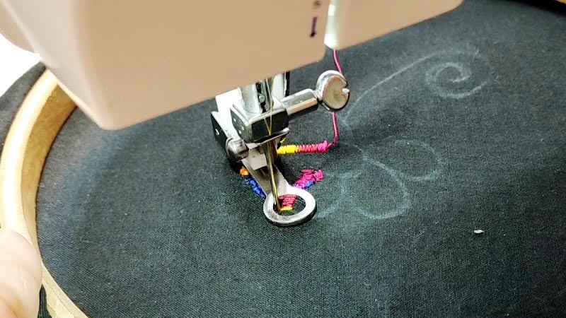 What Is a Monogramming Foot on a Sewing Machine Used For