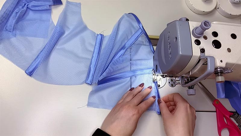 What Is the Advantage of Using a Sewing Machine for Corset Making