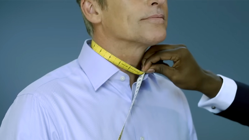 the Average Dress Shirt Neck Size