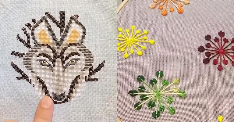 What Is the Difference Between Cross Stitch and Embroidery