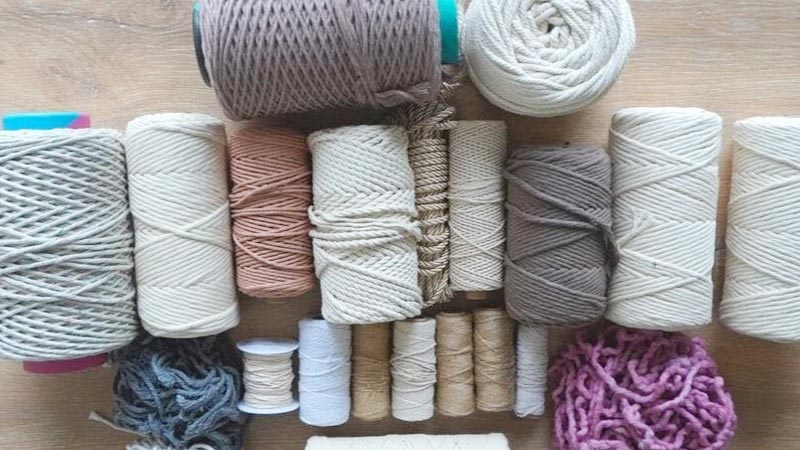 What Size of Thread is Ideal for Macrame Projects