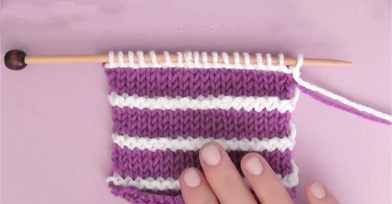 What Types of Knitting Projects Require Identifying the Wrong Side for Success