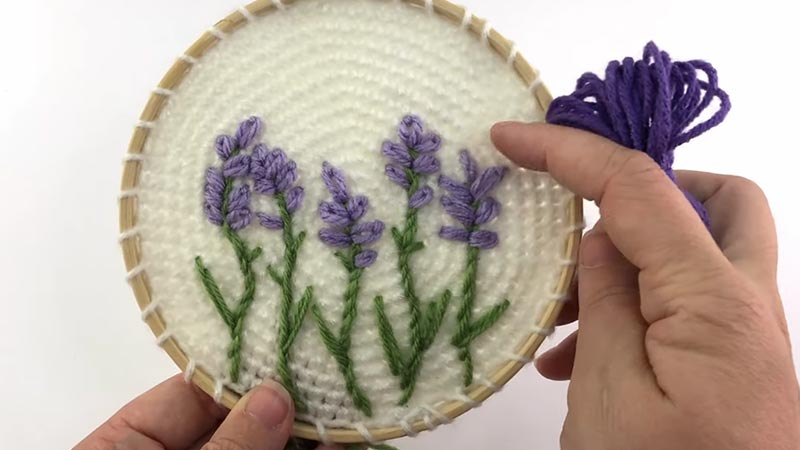 What Types of Projects Can Be Enhanced With Crochet Yarn Embroidery