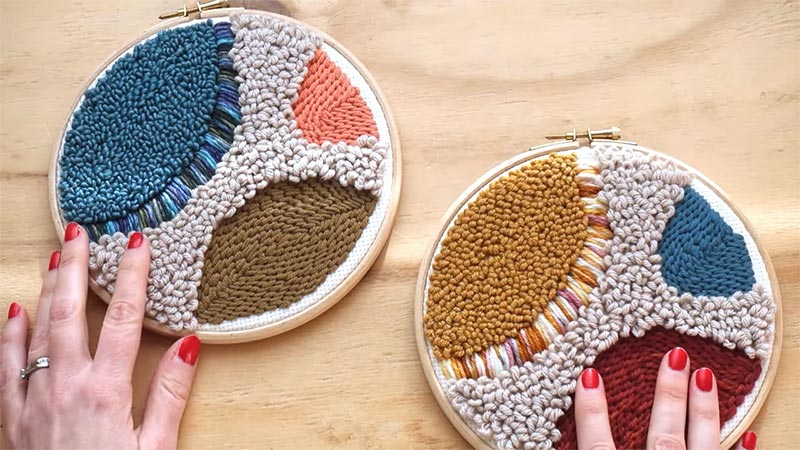What Types of Projects Can You Create With Punch Needle Embroidery