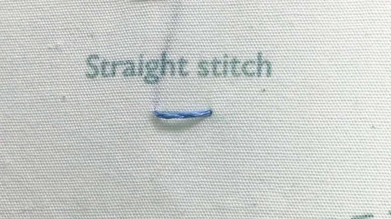 When to Use a Straight Stitch