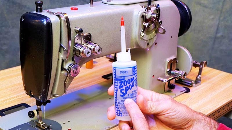 Where Can You Find the Right Oil for Your Seiko STH-8BLD Sewing Machine