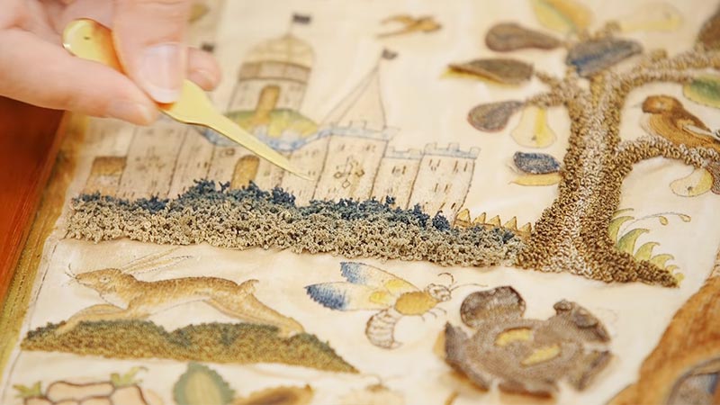 Where Is the Origin of Embroidery
