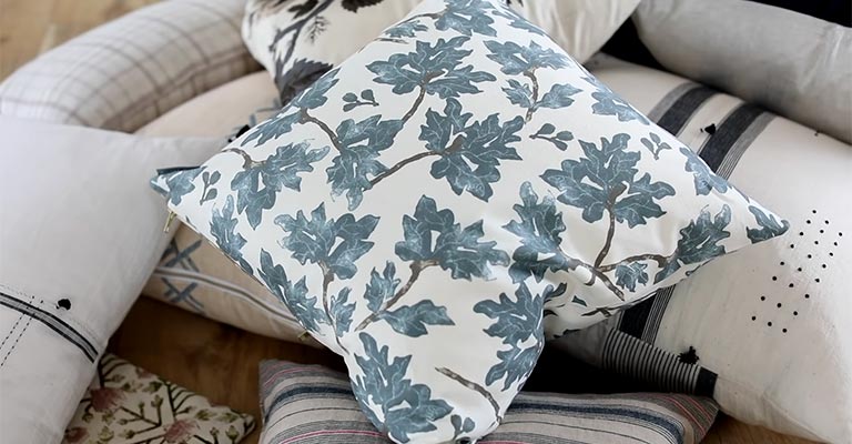 Why Choose Poly Poplin for Your Throw Pillows