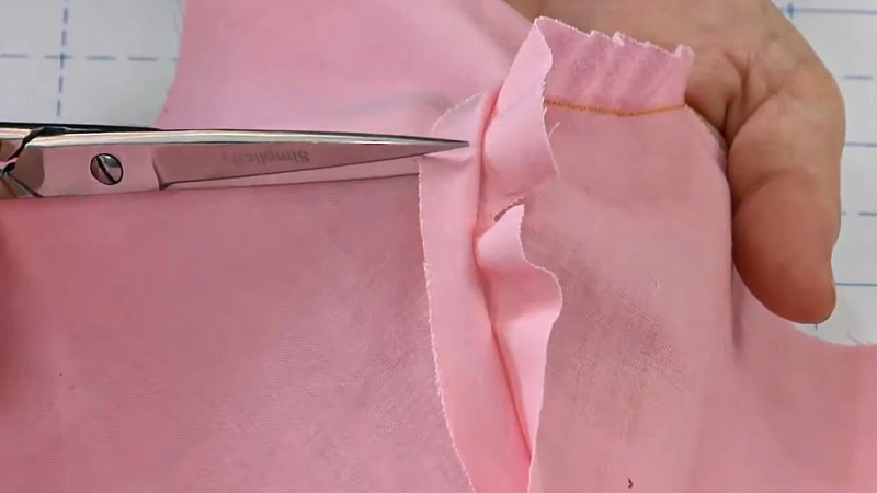 Trimming Seam