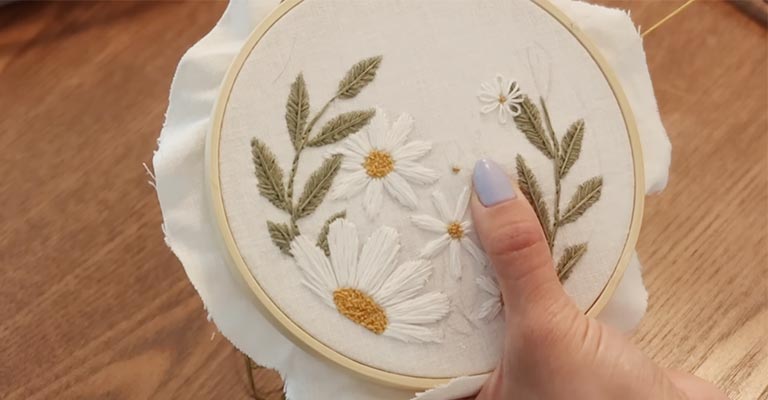 Why Is Embroidery on Canvas Called Needlepoint