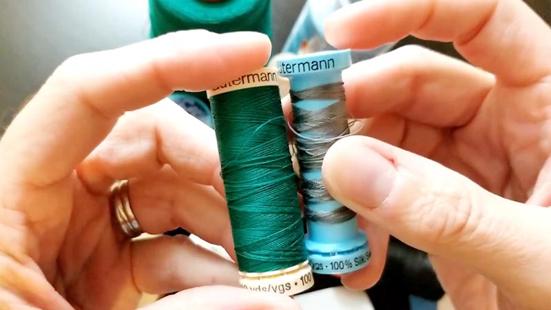Why is the Choice of Aurifil Thread Weight Important in Apparel Sewing