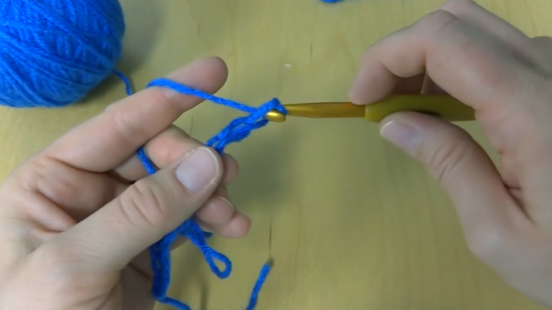 Yarn Over and Pull Up a Loop