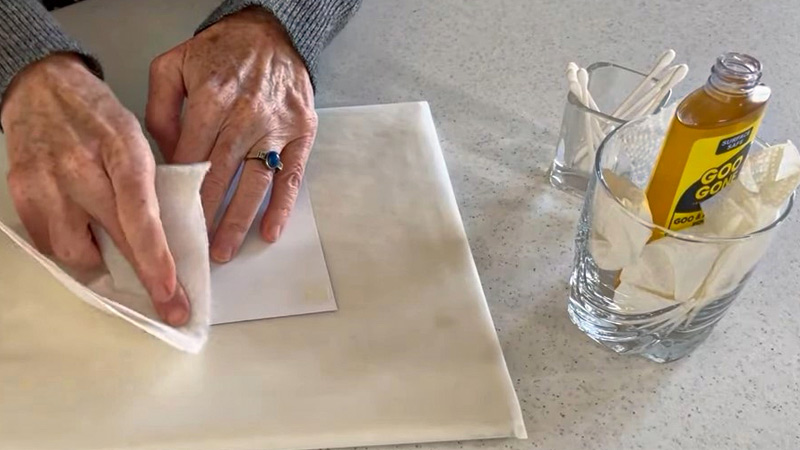 Blotting Paper Method