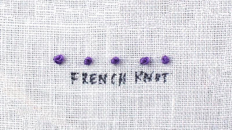 A French Knot
