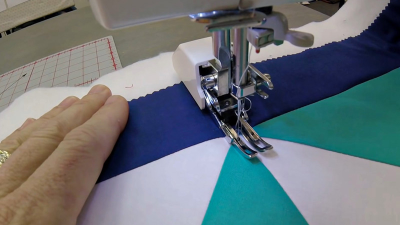 Can You Backstitch With a Walking Foot?