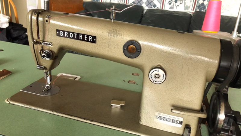 Brother Semi Industrial Sewing Machine Work