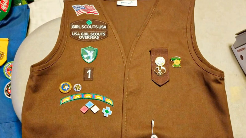Girl Scout Sewing Badge Requirements
