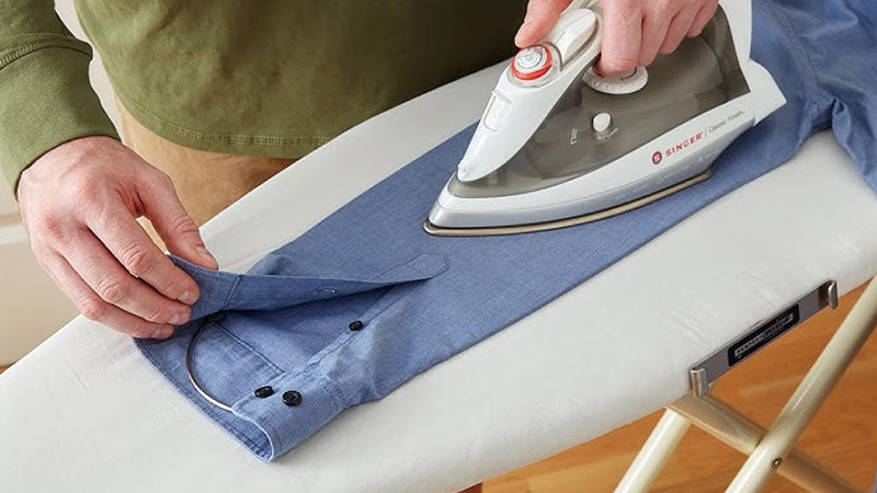 Ironing