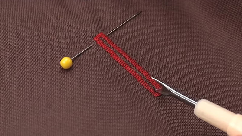  Cut Open the Buttonhole