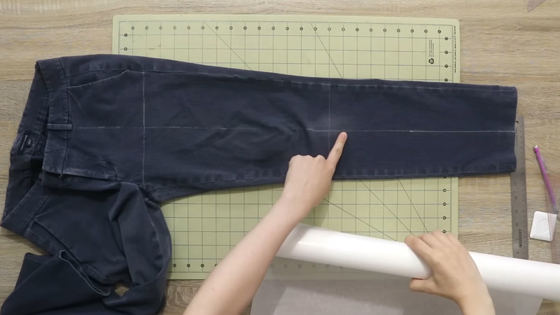 Flatten and Smooth the Pants