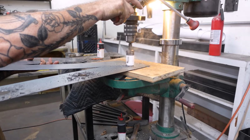 Use a Plasma Cutter or Laser Cutter