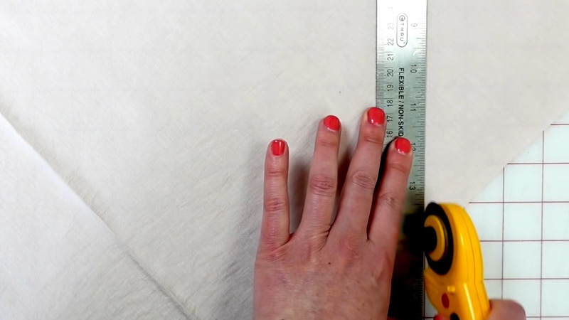 Cutting Seam Line  