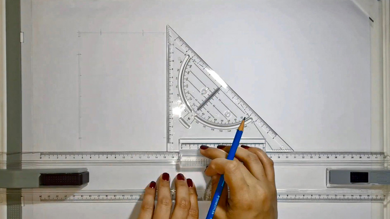 Choose Your Horizon Line and Vanishing Points