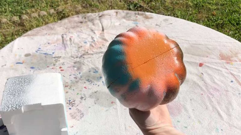 Seal Craft Foam Before Painting