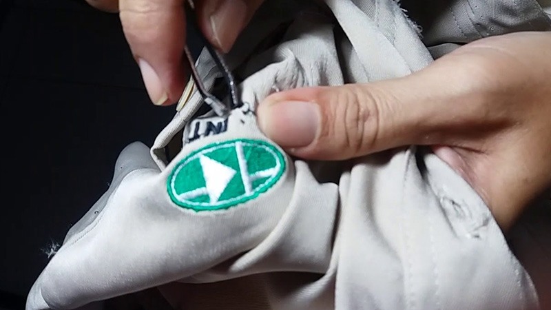 How To Remove Embroidered Logo?