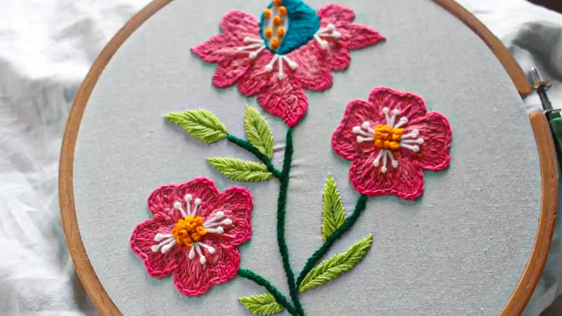 Fix Loose Embroidery Stitches