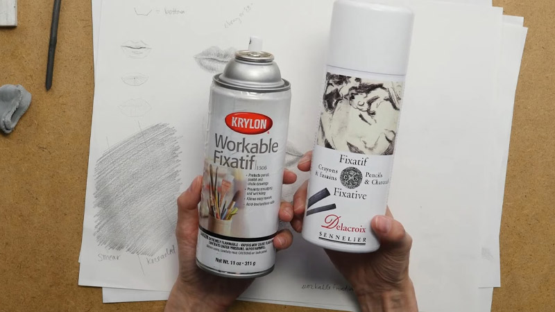 Fixative Spray