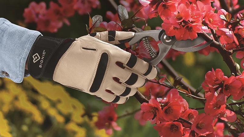 Gardening    Wear Gloves 