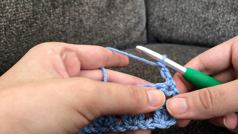 Granny Stripe Blanket 