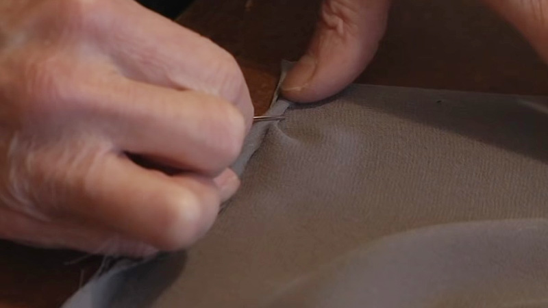 Create a Rolled Hem