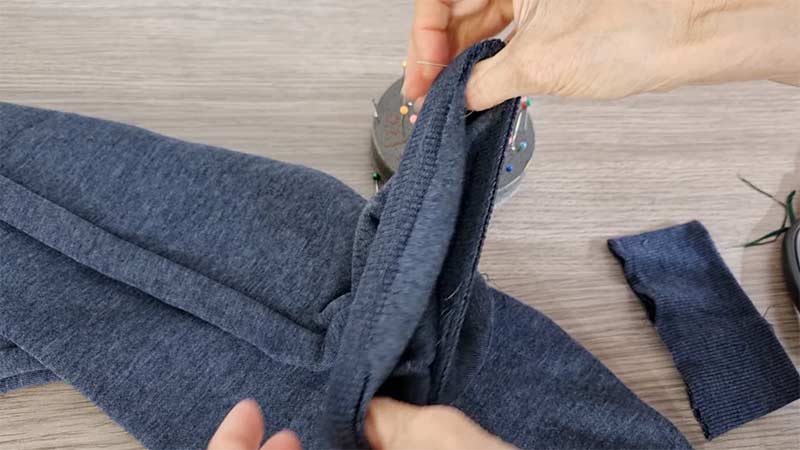 How To Hem Yoga Pants Without A Sewing Machine