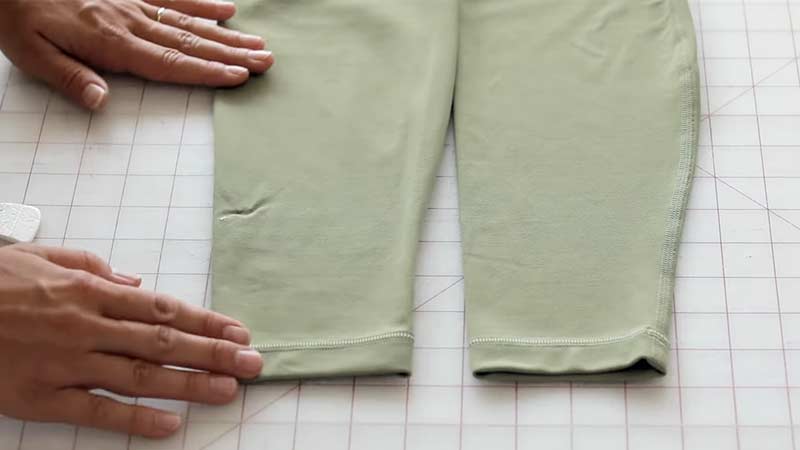 How To Hem Yoga Pants