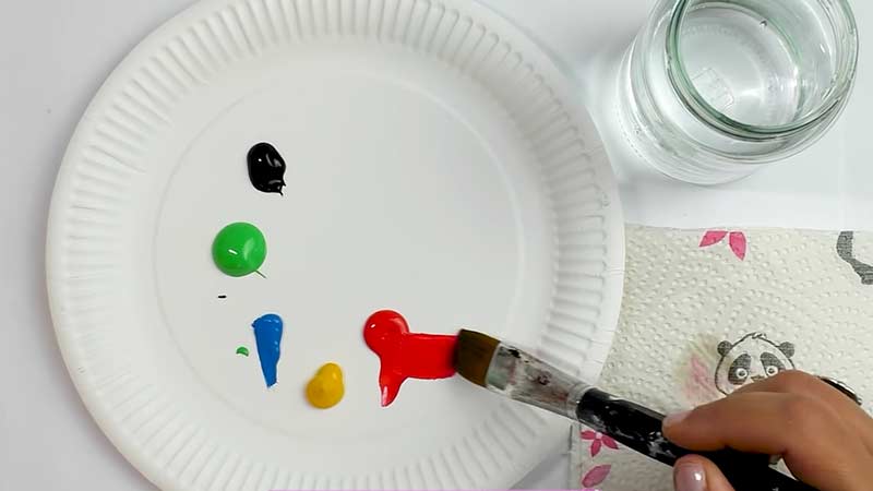 How to Mix Acrylic Paint with Water