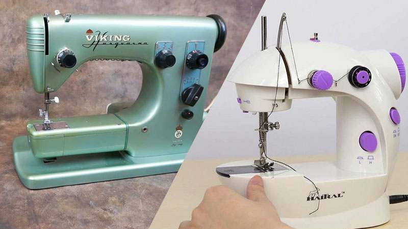 Husqvarna Viking Sewing Machines and Other Brands