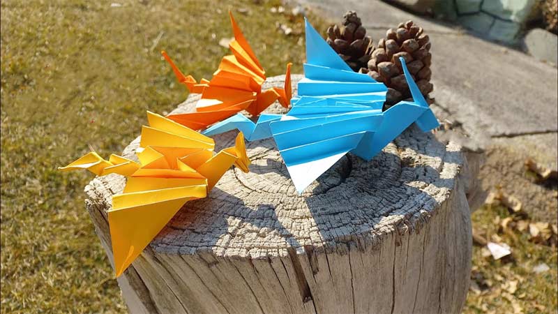 Incorporating Traditional Elements into Origami